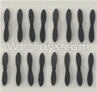 Wltoys XK A130-Y20 Propellers,Main rotor blades(16pcs)-A110.0011,XK A130-Y20 RC Plane Drone Parts,A130-Y20 C-17 RC Plane Parts