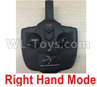 Wltoys XK A130-Y20 Transmitter,Remote Control-Right Hand Mode-X4.014,XK A130-Y20 RC Plane Drone Parts,A130-Y20 C-17 RC Plane Parts