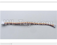 Wltoys XK A130-Y20 Steering gear extension line set-A130.0010,XK A130-Y20 RC Plane Drone Parts,A130-Y20 C-17 RC Plane Parts