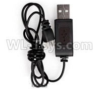 Wltoys XK A130-Y20 USB Charging Cable,XK A130-Y20 RC Plane Drone Parts,A130-Y20 C-17 RC Plane Parts