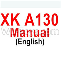 Wltoys XK A130-Y20 Manual pdf,XK A130-Y20 RC Plane Drone Parts,A130-Y20 C-17 RC Plane Parts