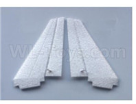 Wltoys XK A150 Parts-Horizontal Tail wing,Flat tail group-A150.0002,Wl Toys XK A150 RC Plane Drone Parts,Boeing 747 RC Plane Parts,Boyin B747