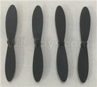 Wltoys XK A150 Parts-Propellers,Main rotor blades(4pcs)-A110.0011,Wl Toys XK A150 RC Plane Drone Parts,Boeing 747 RC Plane Parts,Boyin B747