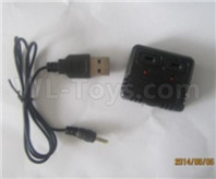 Wltoys XK A150 Parts-Charger and USB Charger(Official)-V966.027,Wl Toys XK A150 RC Plane Drone Parts,Boeing 747 RC Plane Parts,Boyin B747
