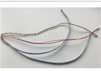 Wltoys XK A150 Parts-Light strip set-A120.0011,Wl Toys XK A150 RC Plane Drone Parts,Boeing 747 RC Plane Parts,Boyin B747