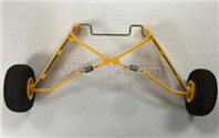 XK A160 SKYLARK Front landing gear group-A160.0007,Wltech Wltoys XK A160-J3 Skylark Airplanes Parts