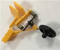 XK A160 SKYLARK Rear landing gear group-A160.0008,Wltech Wltoys XK A160-J3 Skylark Airplanes Parts