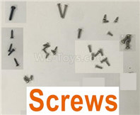 XK A160 SKYLARK Screws set-A160.0012,Wltech Wltoys XK A160-J3 Skylark Airplanes Parts