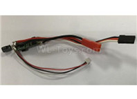 XK A160 SKYLARK ESC Board,6A Governor Group Parts,xk A160.0014,Wltech Wltoys XK A160-J3 Skylark Airplanes Parts