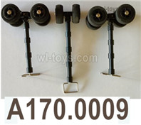 Wltoys XK A170 Parts Landing Gear Group.A170.0009.Total 1 Set.Wltoys XK A170 Boeing 747 RC Plane Toy Accessories.