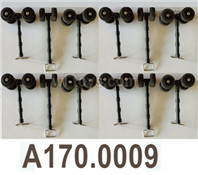Wltoys XK A170 Parts Landing Gear Group.A170.0009.Total 4 Set.Wltoys XK A170 Boeing 747 RC Plane Toy Accessories.
