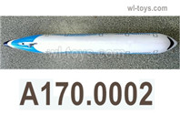 Wltoys XK A170 Parts Fuselage Body foam.A170.0002.Wltoys XK A170 Boeing 747 RC Plane Toy Accessories.