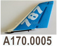 Wltoys XK A170 Parts Verticall Tail wing group.A170.0005.Wltoys XK A170 Boeing 747 RC Plane Toy Accessories.