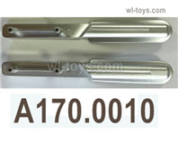 Wltoys XK A170 Parts Fixied piece for the lower position of the engine.A170.0010.Total 2pcs.Wltoys XK A170 Boeing 747 RC Plane Toy Accessories.