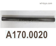 Wltoys XK A170 PartsWing carbon fiber tube set. A170.0020.The size is 5*3*196mm. The material is made of carbon fiber environmentally friendly material.Wltoys XK A170 Boeing 747 RC Plane Toy Accessories.