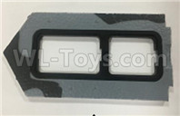 Wltoys XK A180 Battery compartment cover.A180.0003, Spare Parts Accessories for the XK A180 RC Plane, XK A180 Raptor Plane Parts.