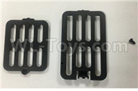 Wltoys XK A180 Motherboard cover and battery cover assembly. A180.0004, Spare Parts Accessories for the XK A180 RC Plane, XK A180 Raptor Plane Parts.