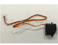 Wltoys XK A180 Servo Parts.A160.0015. 2g servo, 1.25/3P plug, L=195MM, Spare Parts Accessories for the XK A180 RC Plane, XK A180 Raptor Plane Parts.