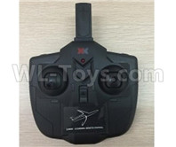 Wltoys XK A180 Transmitter, Remote Control. A100.0012, Spare Parts Accessories for the XK A180 RC Plane, XK A180 Raptor Plane Parts.