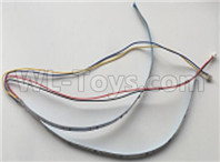 Wltoys XK A180 The Light Board. A180.0013, Spare Parts Accessories for the XK A180 RC Plane, XK A180 Raptor Plane Parts.