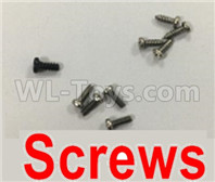 Wltoys XK A180 Screws set. A180.0006, Spare Parts Accessories for the XK A180 RC Plane, XK A180 Raptor Plane Parts.