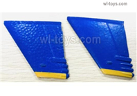 Wltoys XK A190 The Verticall Tail Wing Group-A190.0003.It Include the Left and Right