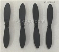 Wltoys XK A190 A110.0011 Propellers Parts,Main rotor blades(4pcs)