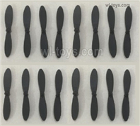 Wltoys XK A190 A110.0011Propellers,Main rotor blades(16pcs)