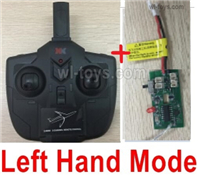 Wltoys XK A190 Transmitter and Receiver board Parts.