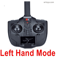 Wltoys XK A190 Transmitter,Remote Control-Left Hand Mode-X4-A190