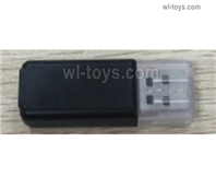 Wltoys XK A190 Official Charging head group Parts.A150-C.0006