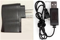 Wltoys XK A190 Straight conversion plug & USB Charger
