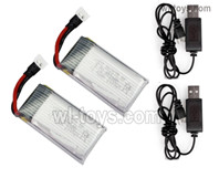 Wltoys XK A210 Parts 2pcs RC Battery Packs + 1pcs USB Charger. The liPO battery is 3.7V 400MAH 20C.Wltech XK A210 T28 RC Plane Toy Plane, RC AirPlane RC Glider