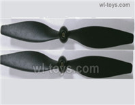 Wltoys XK A210 Parts Propellers,Rotor blades,Total 2pcs.A210.0006.Wltech XK A210 T28 RC Plane Toy Plane, RC AirPlane RC Glider