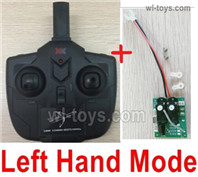 Wltoys XK A210 Parts Transmitter and Receiver board.Wltech XK A210 T28 RC Plane Toy Plane, RC AirPlane RC Glider