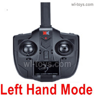 Wltoys XK A210 Parts Transmitter,Remote Control-Left Hand Mode-X4.019.Wltech XK A210 T28 RC Plane Toy Plane, RC AirPlane RC Glider