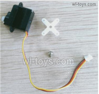 Wltoys XK A210 Parts Servo Unit-A220.0013.,The Torque is 2g.Wltech XK A210 T28 RC Plane Toy Plane, RC AirPlane RC Glider