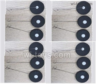 Wltoys XK A210 Parts Landing Gear Group.A210.0010.Total 4 Set.Wltech XK A210 T28 RC Plane Toy Plane, RC AirPlane RC Glider