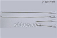 Wltoys XK A210 Parts Steel wire Group-A210.0009.Wltech XK A210 T28 RC Plane Toy Plane, RC AirPlane RC Glider
