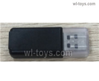 Wltoys XK A210 Parts Official USB Charger.A150-C.0006. 5V current 600MA wireless USB charging head.Wltech XK A210 T28 RC Plane Toy Plane, RC AirPlane RC Glider