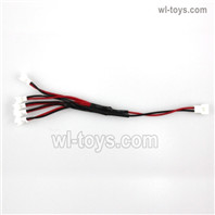 Wltoys XK A210 Parts Upgrade 1-to-5 Plug wire with the Small White-to-White Plug).Wltech XK A210 T28 RC Plane Toy Plane, RC AirPlane RC Glider