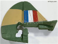 Wltoys XK A220 Parts The Verticall Tail Wing-A220.0004