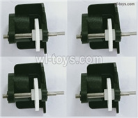 Wltoys XK A220 Parts Deceleration group.A220.0015.Total 4 Set