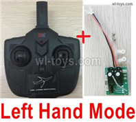 Wltoys XK A220 Parts Transmitter and Receiver board.
