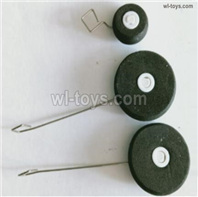 Wltoys XK A220 Parts Landing Gear Group.A220.0009.Total 1 Set.