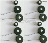 Wltoys XK A220 Parts Landing Gear Group.A220.0009.Total 4 Set.