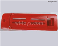 Wltoys XK A220 Parts Battery compartment and Battery compartment cover.A220.0007.