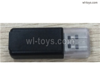 Wltoys XK A220 Parts Official USB Charger.A150-C.0006. 5V current 600MA wireless USB charging head.