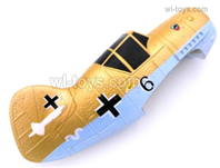 Wltoys XK A250 Parts A250.0002 Fuselage Body foam assembly.