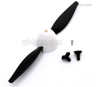 Wltoys XK A250 Parts A250.0005 Propellers,Rotor blades assembly,Total 1 Set.It include the Propellers,Clips and protective cover.